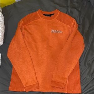 Harley Davidson pull-over sweater